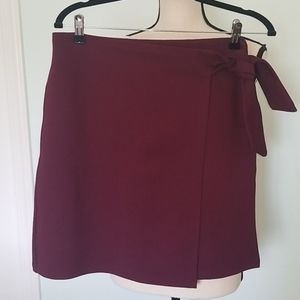 NWT LOFT WRAP SKIRT